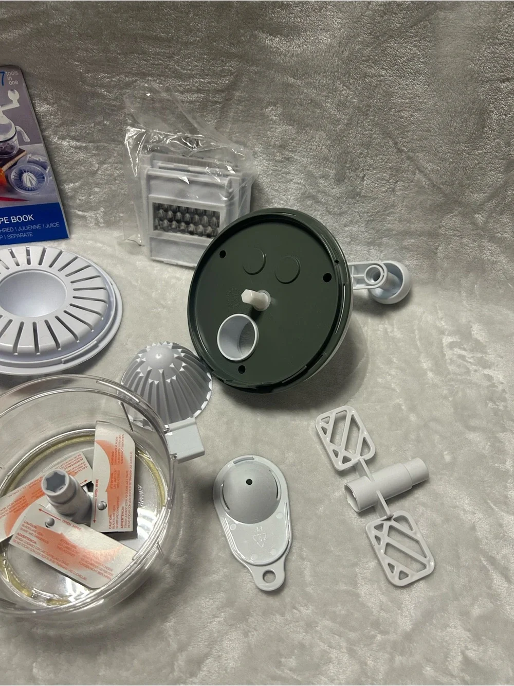 Ultra Chef Express 7 in 1 Chopper Mixer Blender Whipper Slicer Shredder & Juicer